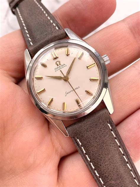 vintage golf bhp omega seamaster|omega seamaster vintage price.